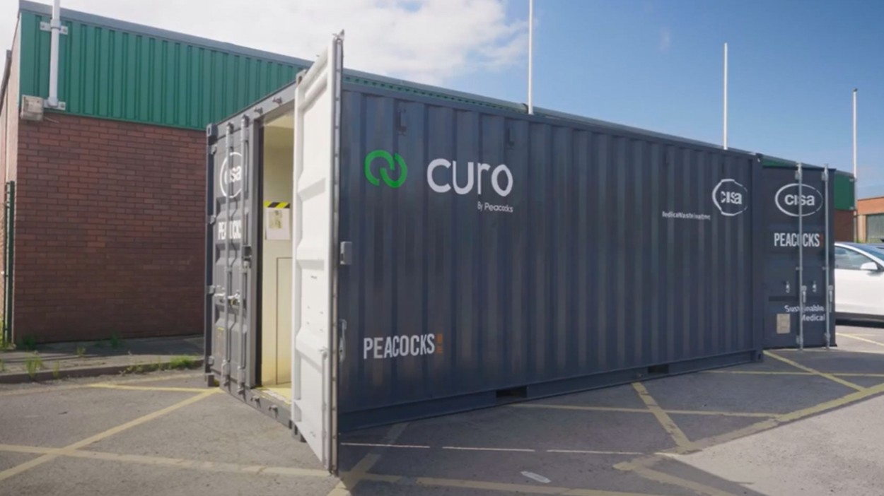 Curo Box How Curo can help the NHS improve its clinical waste strategy | Curo