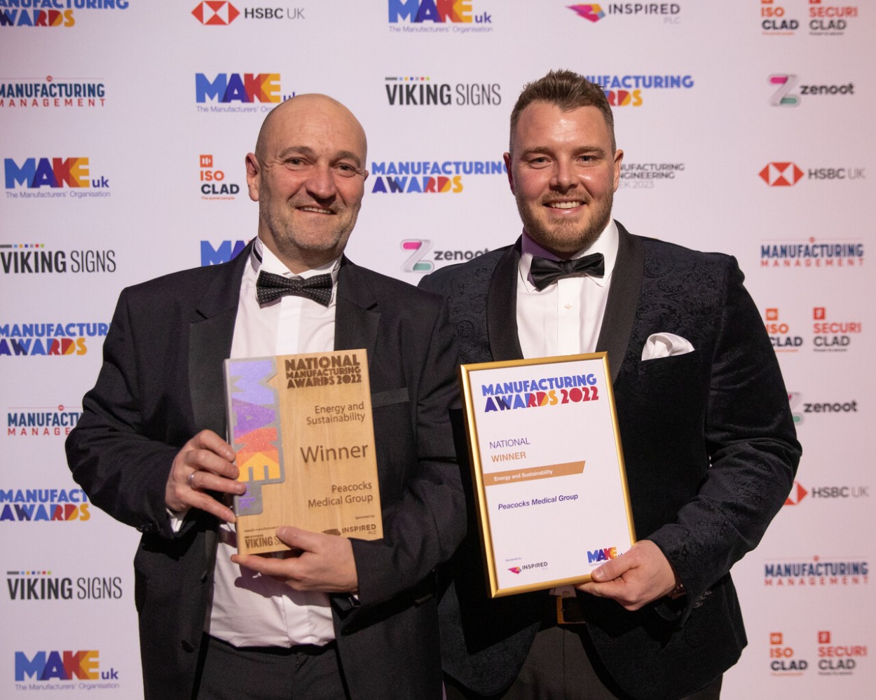 Innovative carbon reduction solution for NHS earns the Peacock Group ...