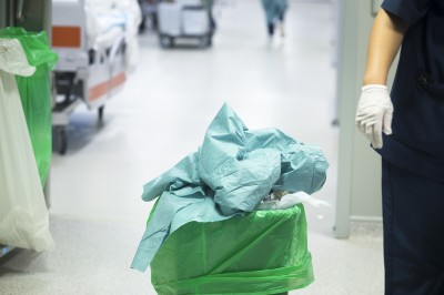 There’s an ongoing issue with clinical waste and we have a solution